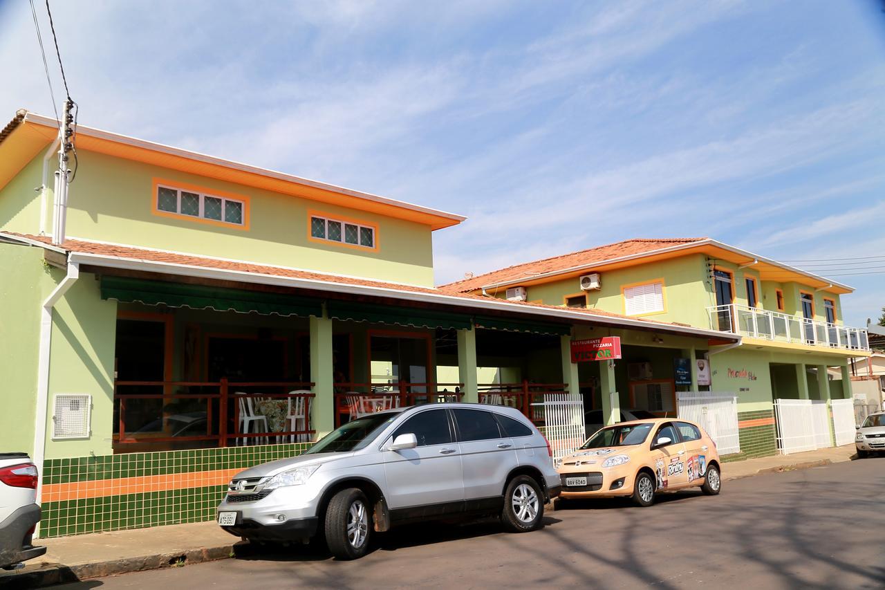 Pousada Victor Ribeirao Claro Dış mekan fotoğraf
